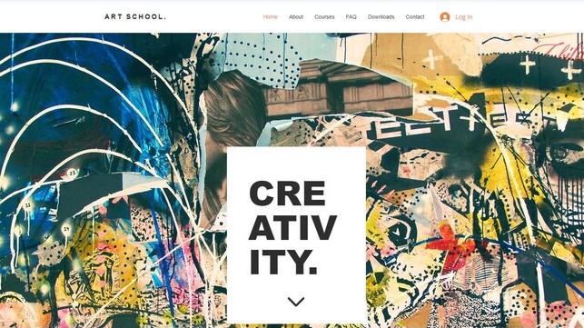 The 11+ Inspiring Artist Website Designs: Examples and Ideas for Your Own Site